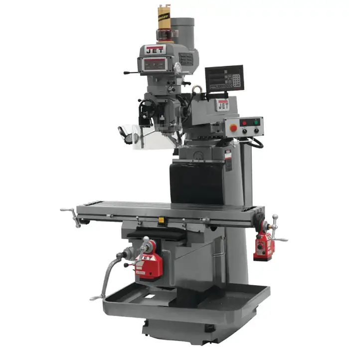 While Supplies Last JET 698081 5 HP Vertical Milling Machine