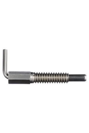 Budget VLIER SSFRN250P 1/4"-20 Thread Size, 1.82" Thread Length, 0.160" Plunger Dia., L-Handle Stainless Steel Hand Retractable Spring Plunger