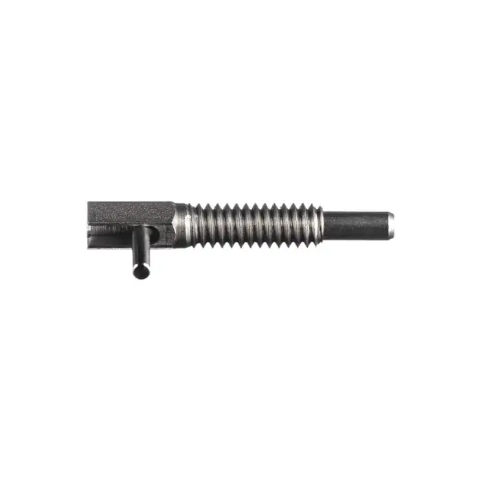 VLIER SSFR500P 1/2"-13 Thread Size, 1-1/10" Thread Length, 0.310" Plunger Dia., L-Handle Stainless Steel Hand Retractable Spring Plunger Price Cut