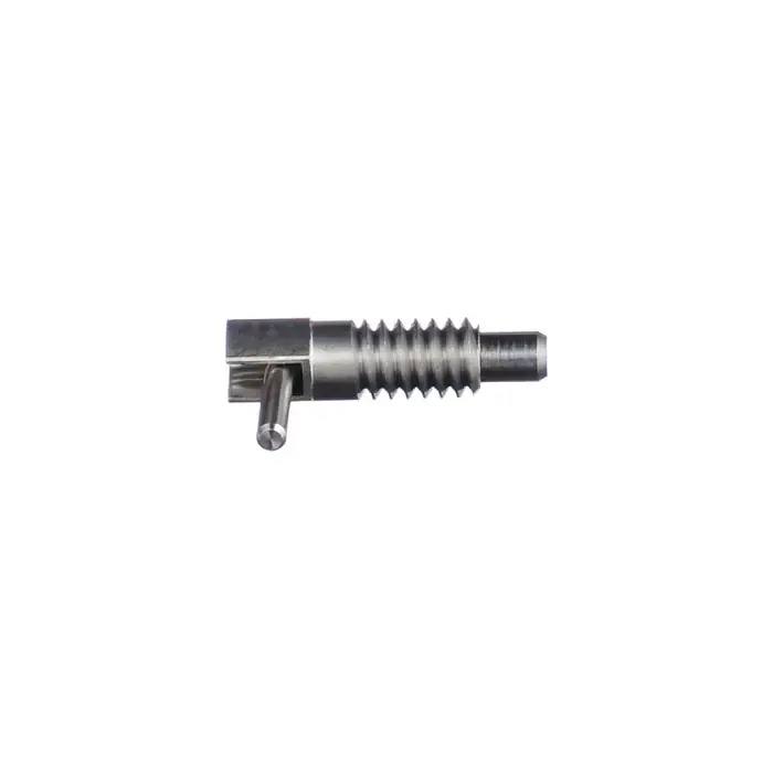 Limited Time VLIER SSFRSM10P M10x1.5 Thread Size, 15.7mm Thread Length, 6.4mm Plunger Dia., Stubby L-Handle Stainless Steel Hand Retractable Spring Plunger
