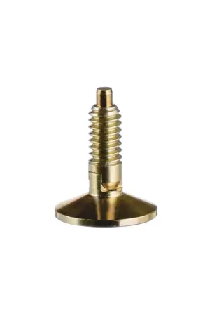 Best Seller VLIER SLR250 1/4"-20 Thread Size, 3/4" Thread Length, 0.123" Plunger Dia., Knob Handle Steel Hand Retractable Spring Plunger