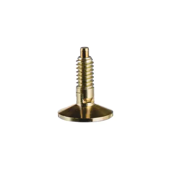 VLIER SLRM8 M8x1.25 Thread Size, 25mm Thread Length, 4mm Plunger Dia., Knob Handle Steel Hand Retractable Spring Plunger Seasonal Sale
