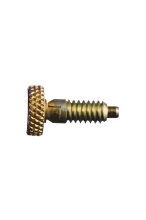 Weekend Sale VLIER SLFM10 M10x1.5 Thread Size, 19mm Thread Length, 4.7mm Plunger Dia., Knurled Steel Hand Retractable Spring Plunger