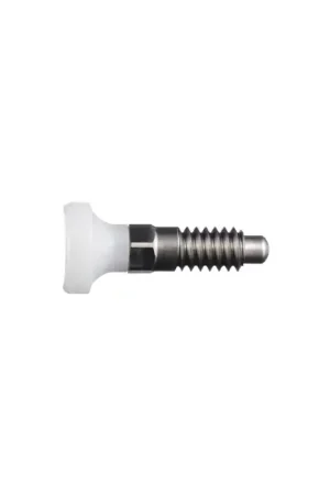 Affordable VLIER SPRT375 3/8"-16 Thread Size, 0.250" Plunger Dia., Knob Handle Stainless Steel Hand Retractable Spring Plunger