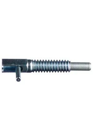 Weekend Sale VLIER FR375P 3/8"-16 Thread Size, 1.18" Thread Length, 0.250" Plunger Dia., L-Handle Steel Hand Retractable Spring Plunger