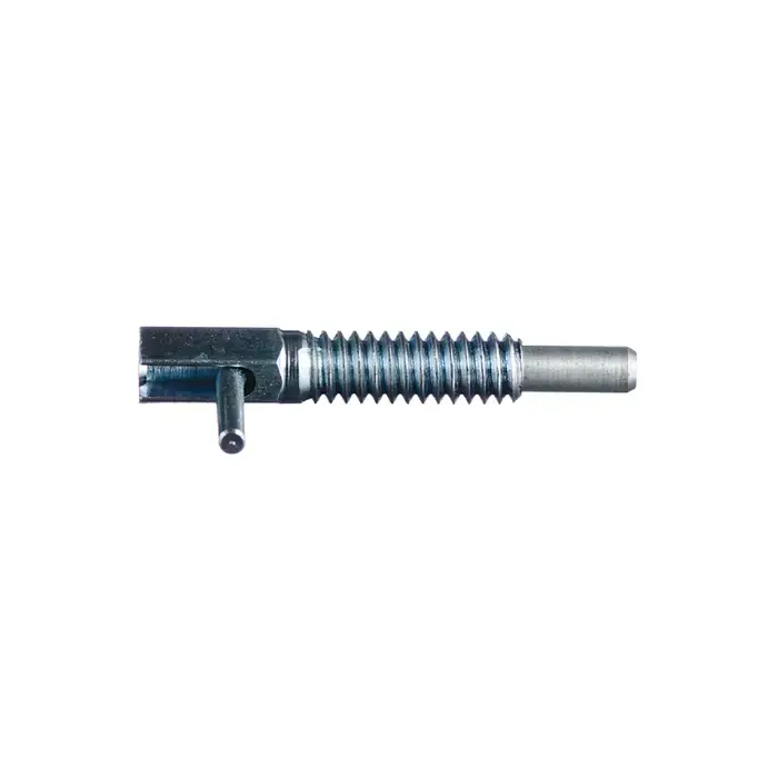 Weekend Sale VLIER FR375P 3/8"-16 Thread Size, 1.18" Thread Length, 0.250" Plunger Dia., L-Handle Steel Hand Retractable Spring Plunger