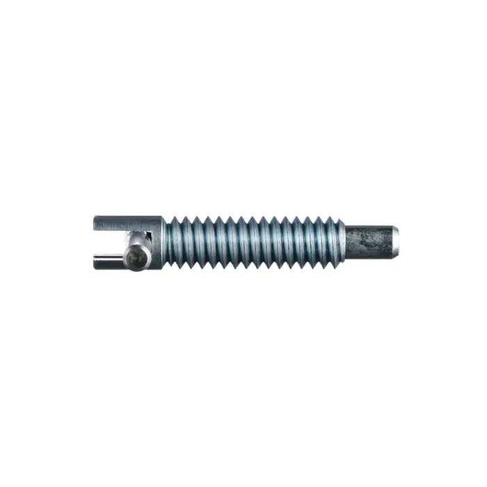 VLIER FRT625P 5/8"-11 Thread Size, 1-7/10" Thread Length, 0.375" Plunger Dia., T-Handle Steel Hand Retractable Spring Plunger Markdown