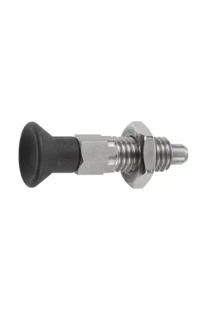 VLIER SPKLTM06 3mm Nose Dia., 31.5mm OAL With Jam Nut & Plastic Knob Locating Pin Deal