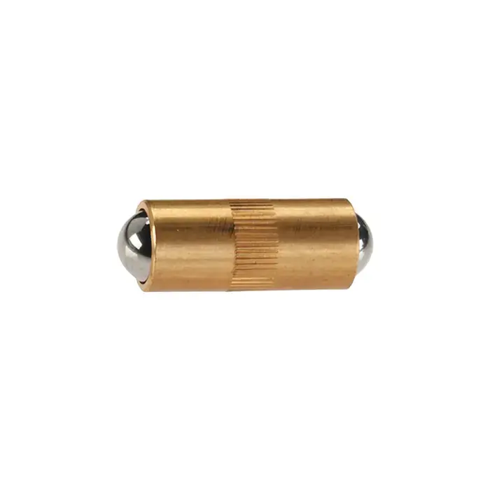 VLIER HBPFD70 14mm Body Length, 7mm Body Dia., 2mm Max Reach, Brass Body, Brass Press Fit Ball Plunger Super Sale