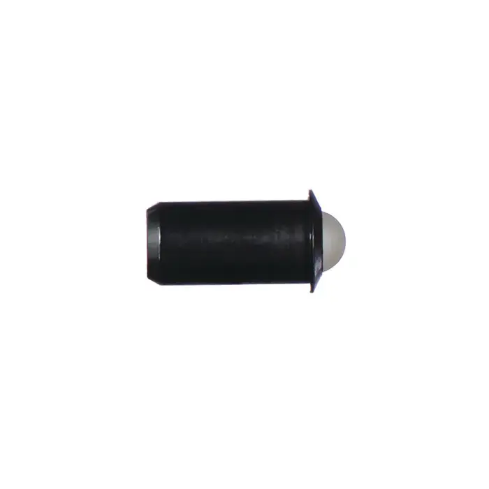 VLIER DPFB53 0.471" Body Length, 0.250" Body Dia., 0.070" Max Reach, Steel Body, Steel Press Fit Ball Plunger Top Pick