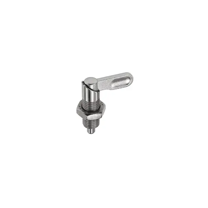 Same Day Shipping VLIER SKCTM16A2 M16x2.0 Thread Size, 8mm Plunger Dia., 14.4mm Handle Dia. Indexing Plunger
