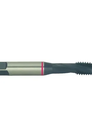Hot Deal REGAL 030437TC 3/4"-10 Size, H3 Thread Limit, Modified/Semi Bottoming Chamfer, 4 Flute, Black Oxide Heat and Wear Resistant Super Premium Steel, Right Hand Cut Spiral Fluted Tap