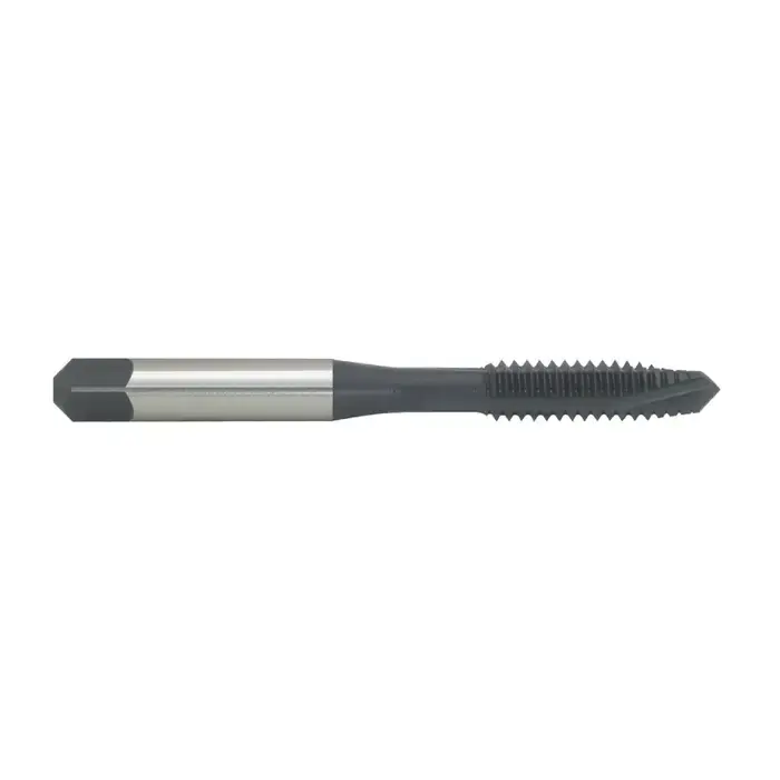 TTC PRODUCTION 12-676-336 7/16"-20 Size, H3 Thread Limit, Plug Chamfer, 3 Flute, Black Oxide M35 5% Cobalt, Right Hand Cut Spiral Pointed Tap Direct From Factory