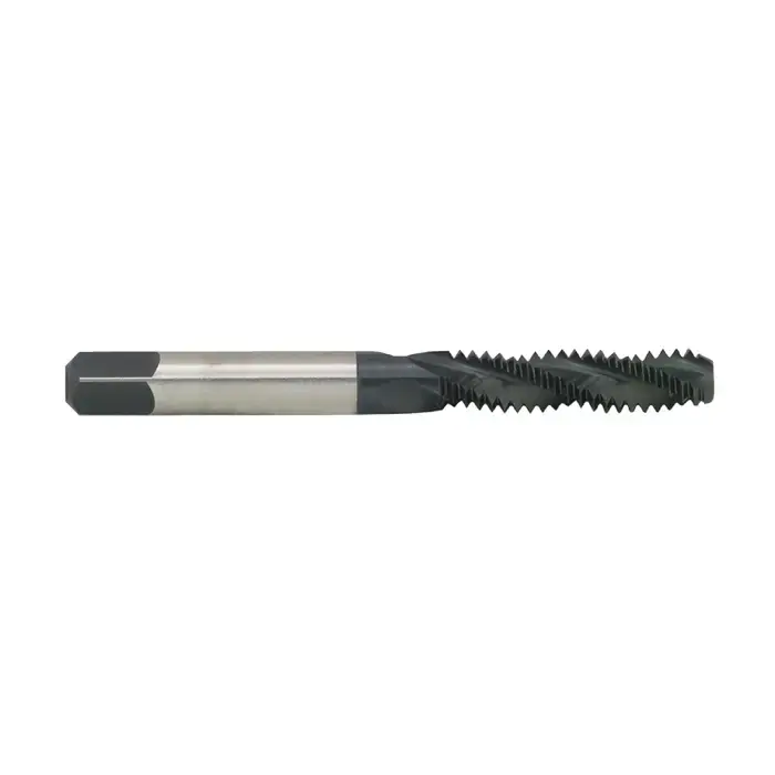 TTC PRODUCTION 12-676-776 5/16"-18 Size, H3 Thread Limit, Bottoming Chamfer, 3 Flute, Black Oxide ASP-23 Powdered Vanadium Steel, Right Hand Cut Spiral Fluted Tap Free Returns
