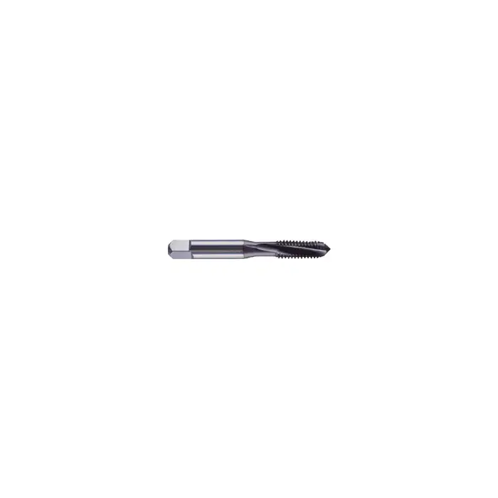 Low Price REGAL 075751MS 7/16"-14 Size, H3 Thread Limit, Modified/Semi Bottoming Chamfer, 3 Flute, TiAIN H.S.S PMX, Right Hand Cut Spiral Fluted Tap