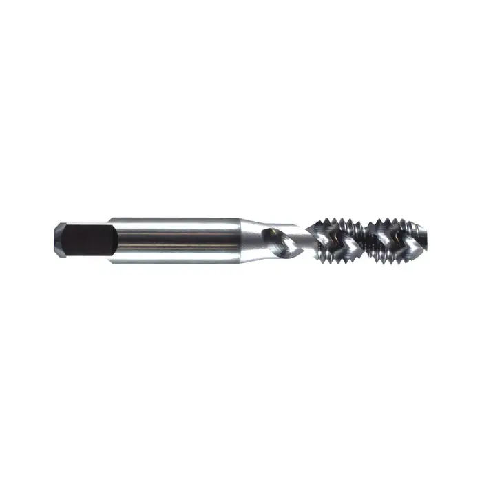 In Demand REGAL 076849MS 3/8"-16 Size, H3 Thread Limit, Modified/Semi Bottoming Chamfer, 2 Flute, Chrome H.S.S E, Right Hand Cut Spiral Fluted Tap