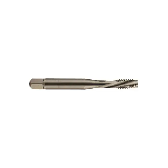 Budget YMW 387637 8-32 Size, H5 Thread Limit, Modified/Semi Bottoming Chamfer, 3 Flute, Nitride Surface Toughening Treatment Powdered Metal High Speed Steel, Right Hand Cut Spiral Fluted Tap