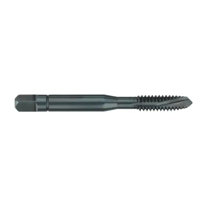 BALAX 33086-0P6 M12-1.75 Size, D6 Thread Limit, Plug Chamfer, 4 Flute, Nitride Steam Oxide Powdered Metal High Speed Steel, Right Hand Cut Spiral Pointed Tap Low Price