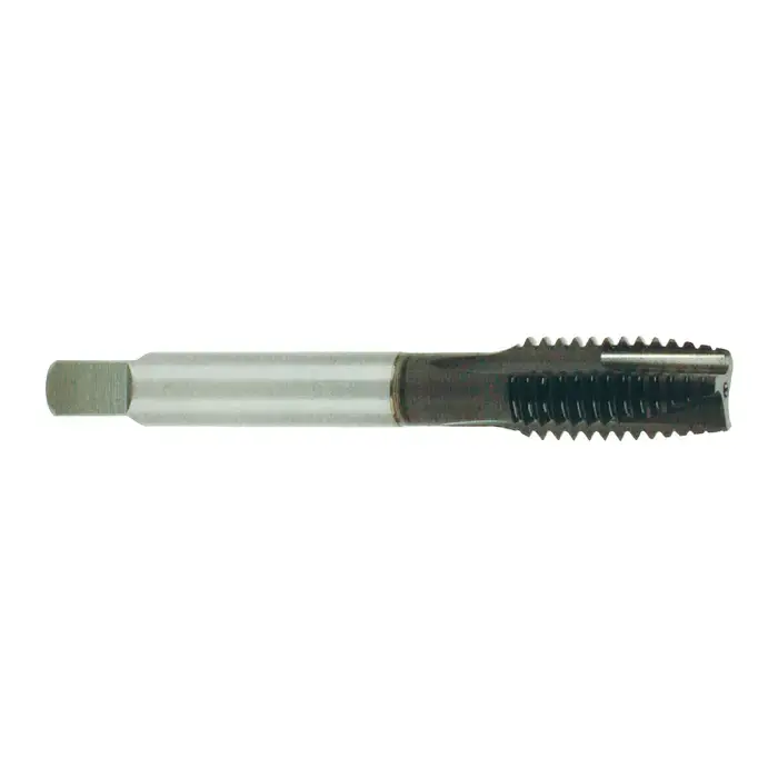 Fan Favorite YG1 1/2"-13 Size, H3 Thread Limit, Plug Chamfer, 3 Flute, Hardslick Vanadium High Speed Steel, Right Hand Cut Spiral Pointed Tap