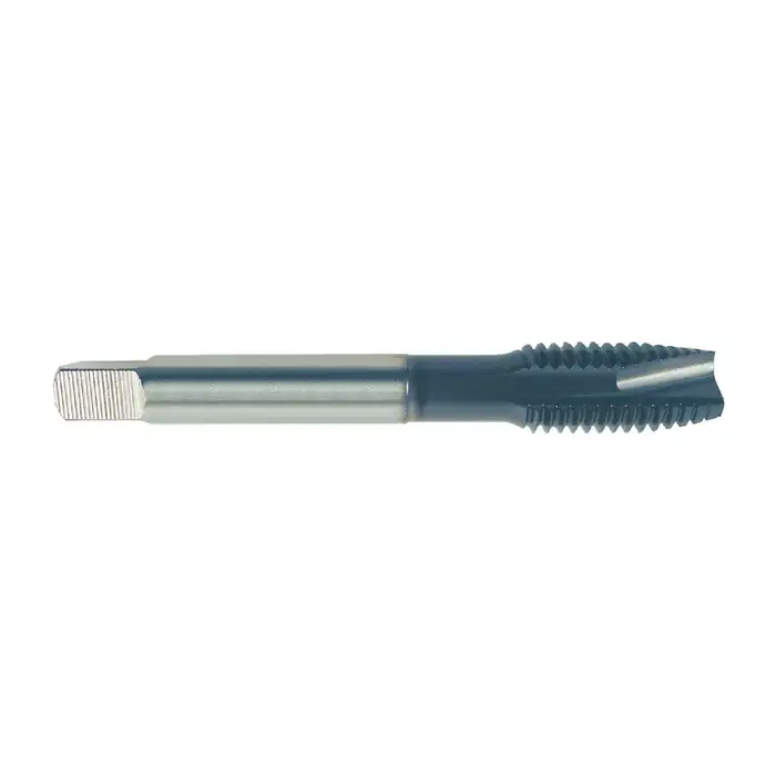 Direct From Factory YG1 M7-1 Size, D5 Thread Limit, Plug Chamfer, 3 Flute, Hardslick Vanadium High Speed Steel, Right Hand Cut Spiral Pointed Tap
