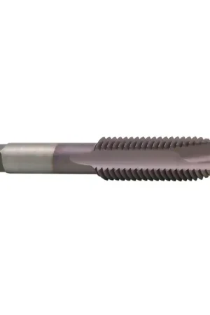 Best Choice TTC PRODUCTION 09-500-112 3-56 Size, H2 Thread Limit, Plug Chamfer, 2 Flute, TiCN High Speed Steel, Right Hand Cut Spiral Pointed Tap