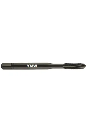 YMW 372616 M3.5-0.6 Size, D4 Thread Limit, Plug Chamfer, 3 Flute, Black Oxide Vanadium High Speed Steel, Right Hand Cut Spiral Pointed Tap Top Rated