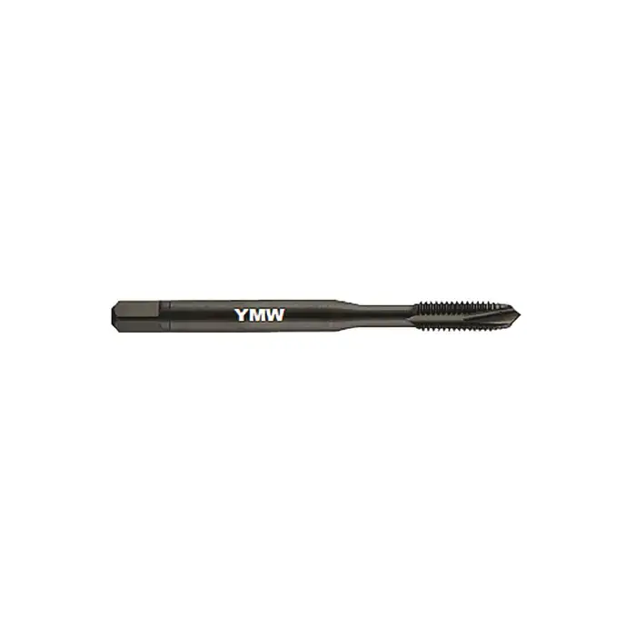 YMW 372616 M3.5-0.6 Size, D4 Thread Limit, Plug Chamfer, 3 Flute, Black Oxide Vanadium High Speed Steel, Right Hand Cut Spiral Pointed Tap Top Rated
