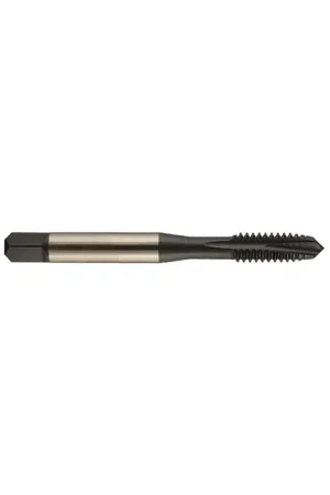 YMW 387330 M10-1.5 Size, D6 Thread Limit, Plug Chamfer, 3 Flute, Black Oxide Powdered Metal High Speed Steel, Right Hand Cut Spiral Pointed Tap Limited Offer