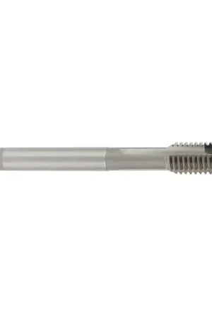 YMW 7/8"-14 Size, H6 Thread Limit, Plug Chamfer, 3 Flute, Bright Vanadium High Speed Steel, Right Hand Cut Spiral Pointed Tap Low Price