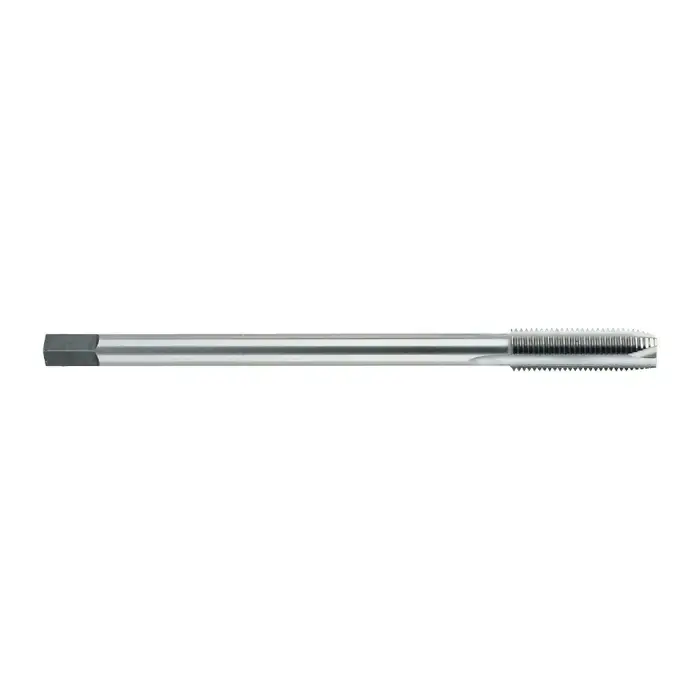 Crafted REIFF & NESTOR 45743 3/8"-24 Size, H3 Thread Limit, Plug Chamfer, 3 Flute, Bright High Speed Steel, Right Hand Cut Spiral Pointed Tap