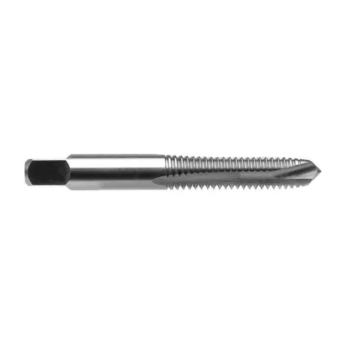 Hot Deal RUSHMORE USA 100916 7/8"-14 Size, H4 Thread Limit, Plug Chamfer, 3 Flute, Bright High Speed Steel, Right Hand Cut Spiral Pointed Tap