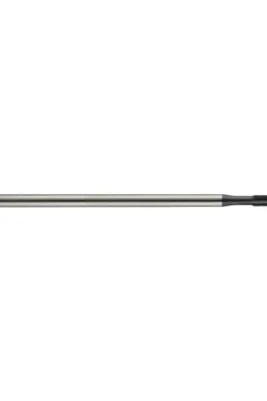 Free Returns YMW 382507 8-32 Size, H3 Thread Limit, Plug Chamfer, 3 Flute, Black Oxide Vanadium High Speed Steel, Right Hand Cut Spiral Pointed Tap