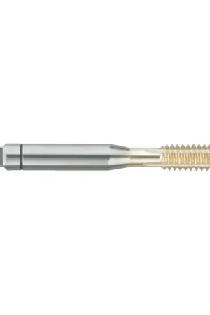 New Arrival BALAX 17676-8QL, 3mm-.50mm Size, D6 Thread Limit, Bottoming Chamfer, Bal-Plus Premium Powder Metal, Right Hand Cut Thread Forming Tap
