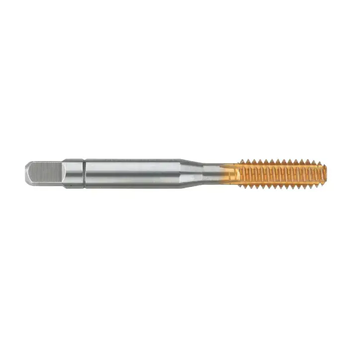 BALAX 10383-0QU, 2-56 Size, H3 Thread Limit, Bottoming Chamfer, TiN Premium Powder Metal, Right Hand Cut Thread Forming Tap Holiday Sale