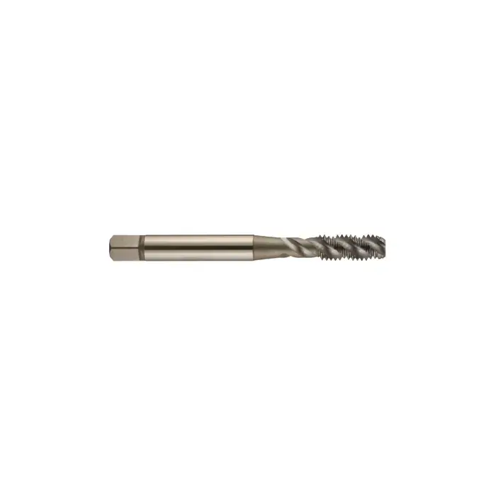 YMW 386884, 12mm-1.75mm Size, D11 Thread Limit, Plug Chamfer, TiCN Vanadium High Speed Steel, Right Hand Cut Thread Forming Tap Certified