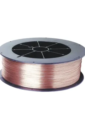 LINCOLN ELECTRIC ED032927 .035" Wire Diameter, Copper Coated Carbon Steel Material Mig Stainless Steel Welding Wire While Supplies Last