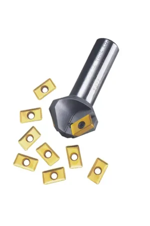 EVEREDE 1259 - CHM-1.000-60, 60° Multi Insert Chamfering / Countersinking Holder, APLT347 Place Order