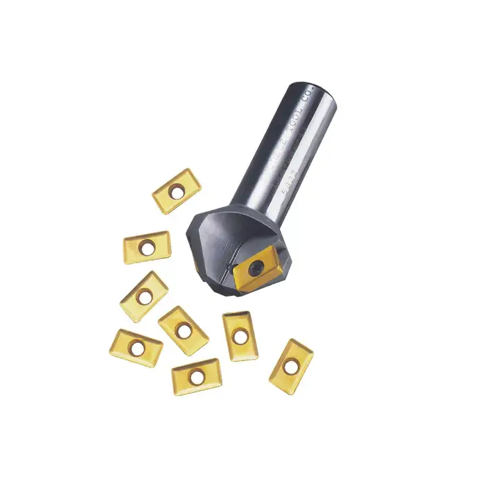 EVEREDE 1259 - CHM-1.000-60, 60° Multi Insert Chamfering / Countersinking Holder, APLT347 Place Order