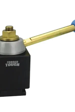 FORGED TOUGH 200W 200 Wedge Type Quick Change Tool Post Bargain