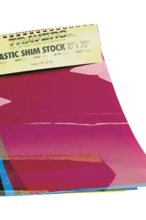 TTC 98-136-030 .030" Thick, 10" Width, Coral Plastic Shim Stock Hassle-Free Returns
