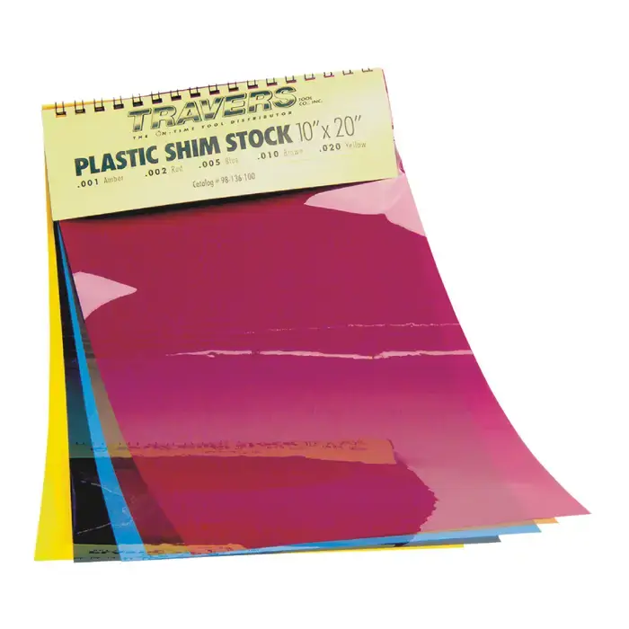 TTC 98-136-030 .030" Thick, 10" Width, Coral Plastic Shim Stock Hassle-Free Returns