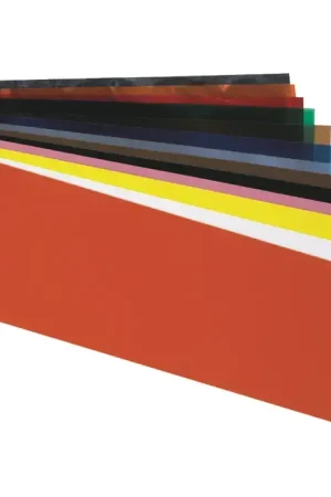 Weekend Sale TTC 44510 .001" Thick, 5" Width, Amber Plastic Shim Stock