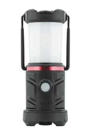 Weekend Sale COAST 30131 Emergency Area Lantern Type, Aluminum Body Type, AA Alkaline Battery Type Standard Flashlight