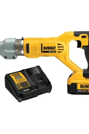 DEWALT DCS494M2 Cordless Swivel Head Shear Kit Type, 20V Voltage, 2,450 Strokes Per Minute Swivel Head Shear Kit Seasonal Sale
