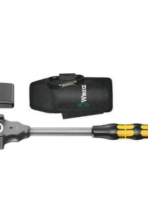 WERA 05003692001 1/2" Driver Size, 30 No. of Teeth, 422mm Overall Length Ratchet Weekend Sale