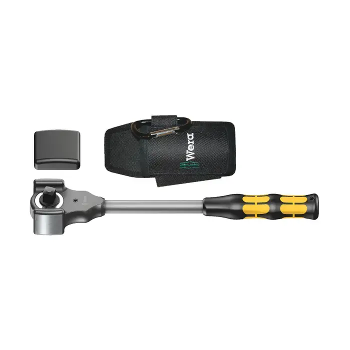 WERA 05003692001 1/2" Driver Size, 30 No. of Teeth, 422mm Overall Length Ratchet Weekend Sale