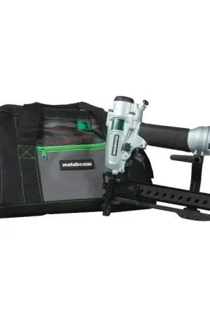 Hassle-Free Returns METABO HPT N3804A5M 18 Gauge, 1/2" - 1-1/2" Length Capacity, Finish Stapler Type Stapler