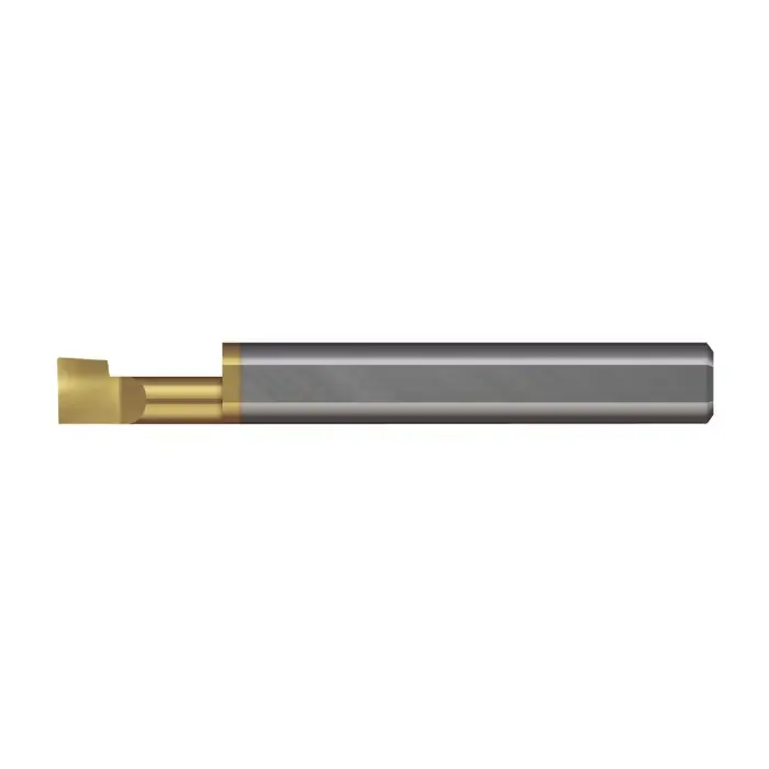 High Quality MICRO 100 BBL-200800G .200" Min Bore Diam, .800" Max Bore Depth, 1/4" Shank Diam., Solid Carbide Boring Bar