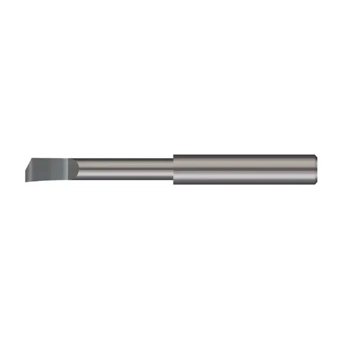 MICRO 100 HBB-040187 .0375" Min Bore Diam, .188" Max Bore Depth, 1/8" Shank Diam., Solid Carbide Boring Bar Trusted Brand