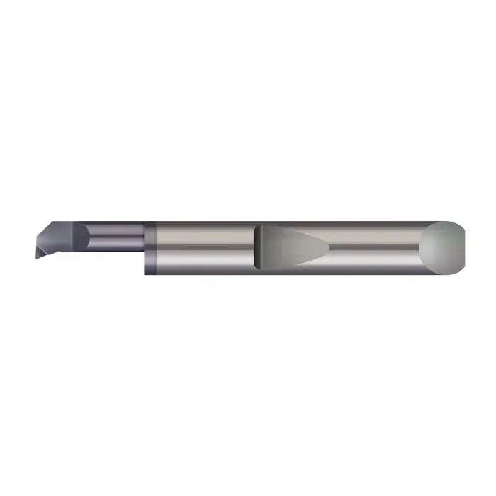 Factory Price MICRO 100 QBT-4601000X .460" Min Bore Diam, 1" Max Bore Depth, 1/2" Shank Diam., Solid Carbide Boring Bar